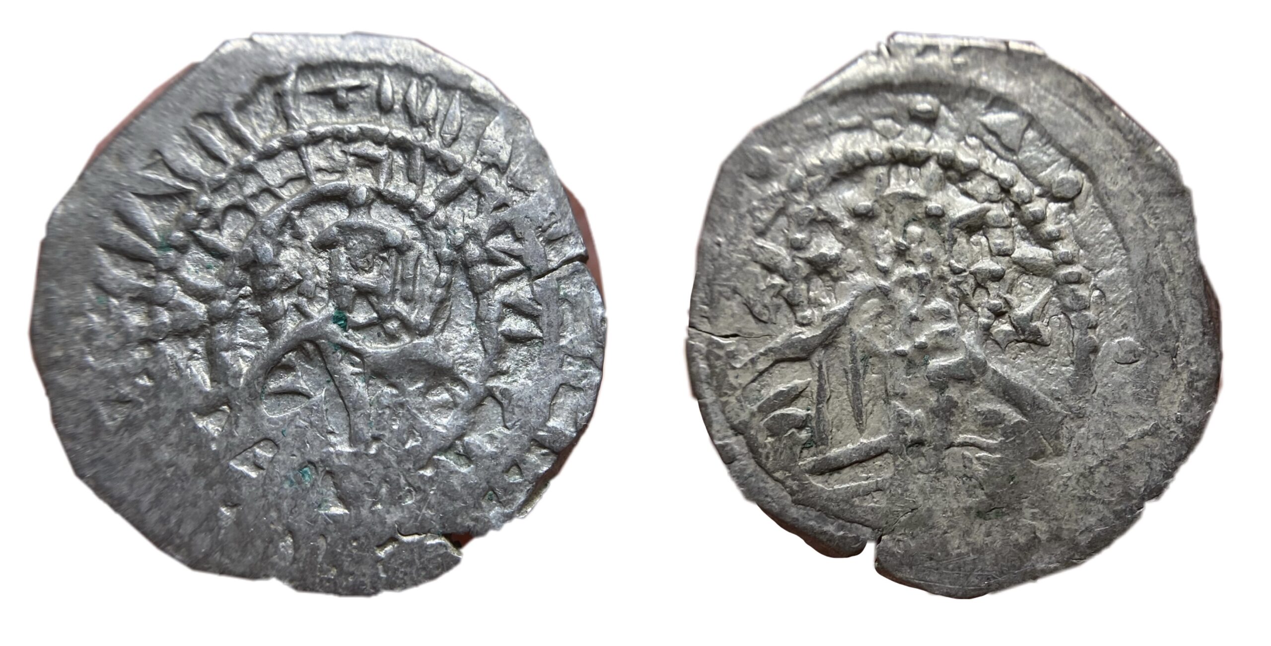 Silver Stavraton of John VIII-image