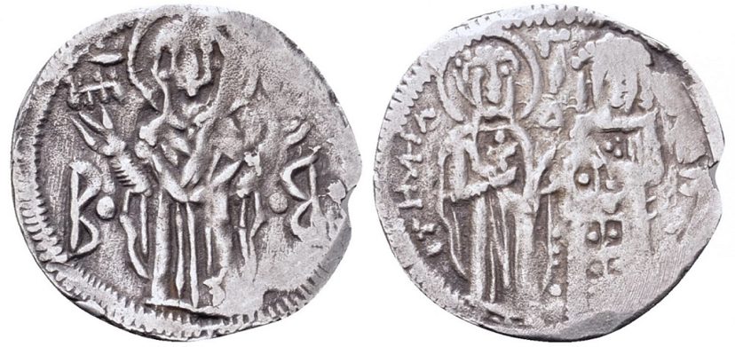 SB -- Basilikon of Andronikos III main image