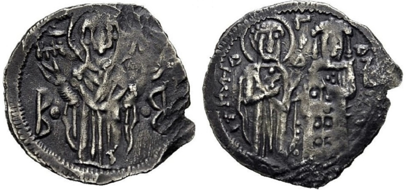 SB -- Basilikon of Andronikos III-image