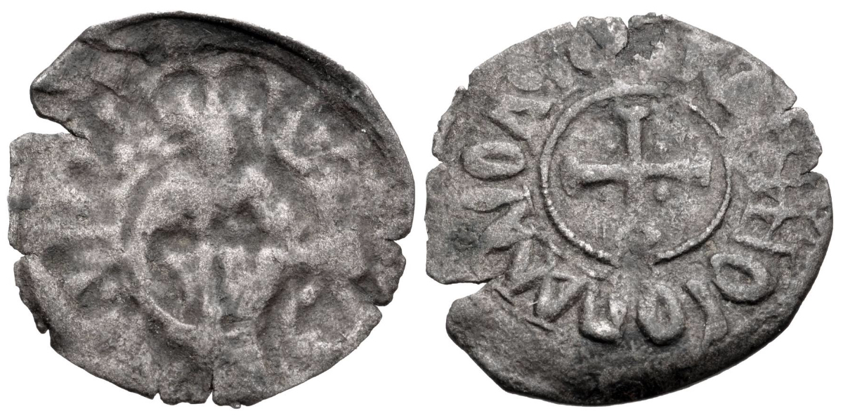 Silver/Billon Tornese of Andronikos II main image