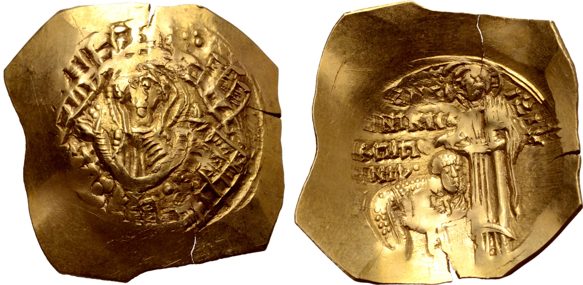 Gold Hyperpyron of Andronikos II