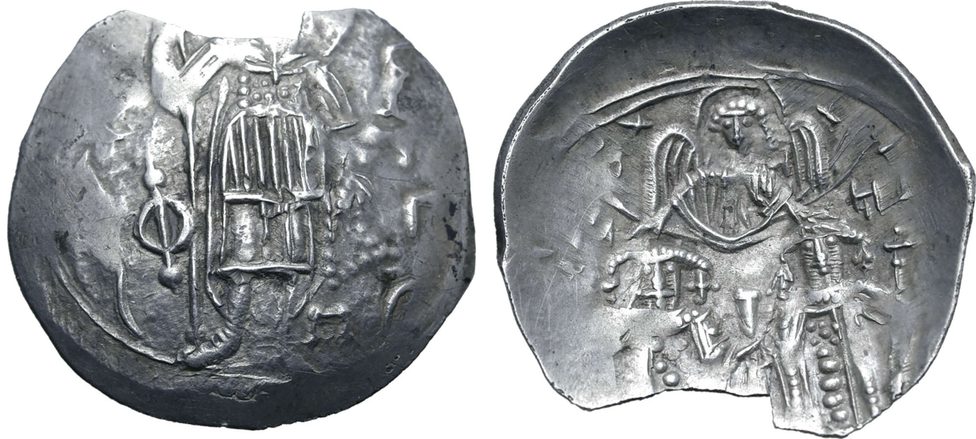 Silver Trachy of Michael VIII and Andronikos II-image