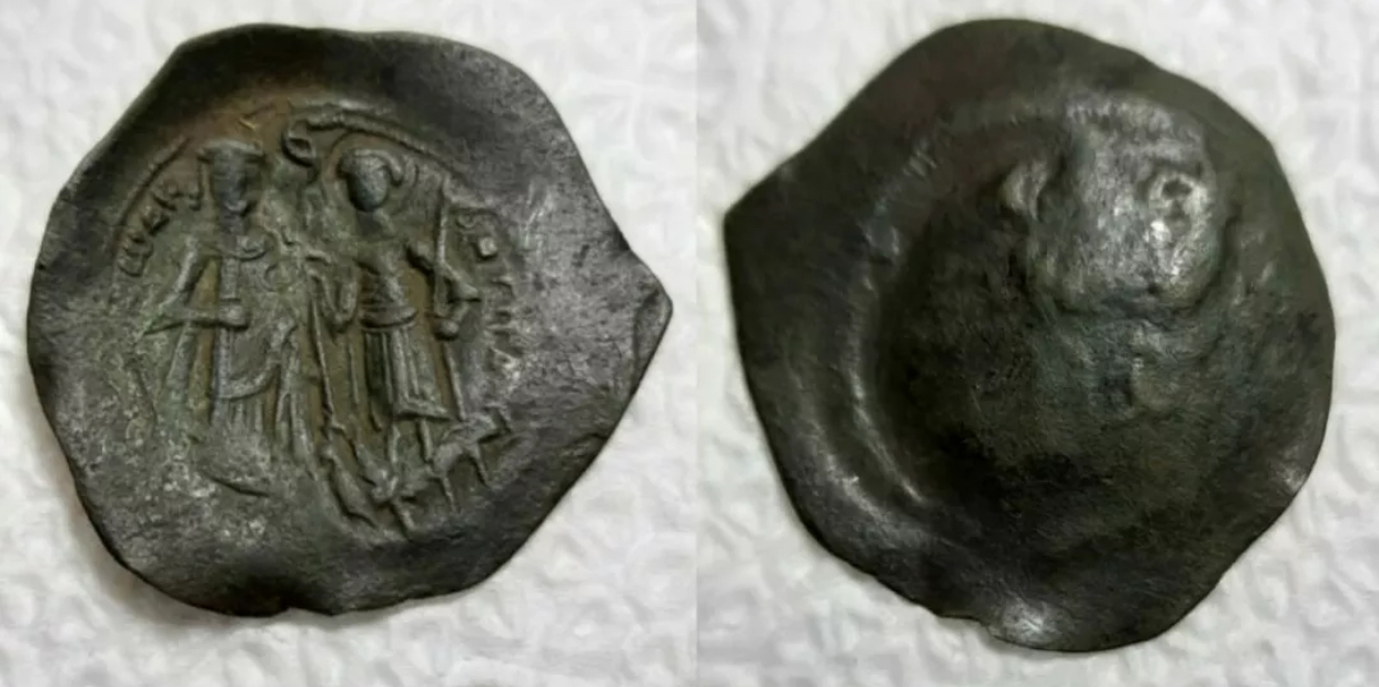 Trachy of Theodore I Ducas-image