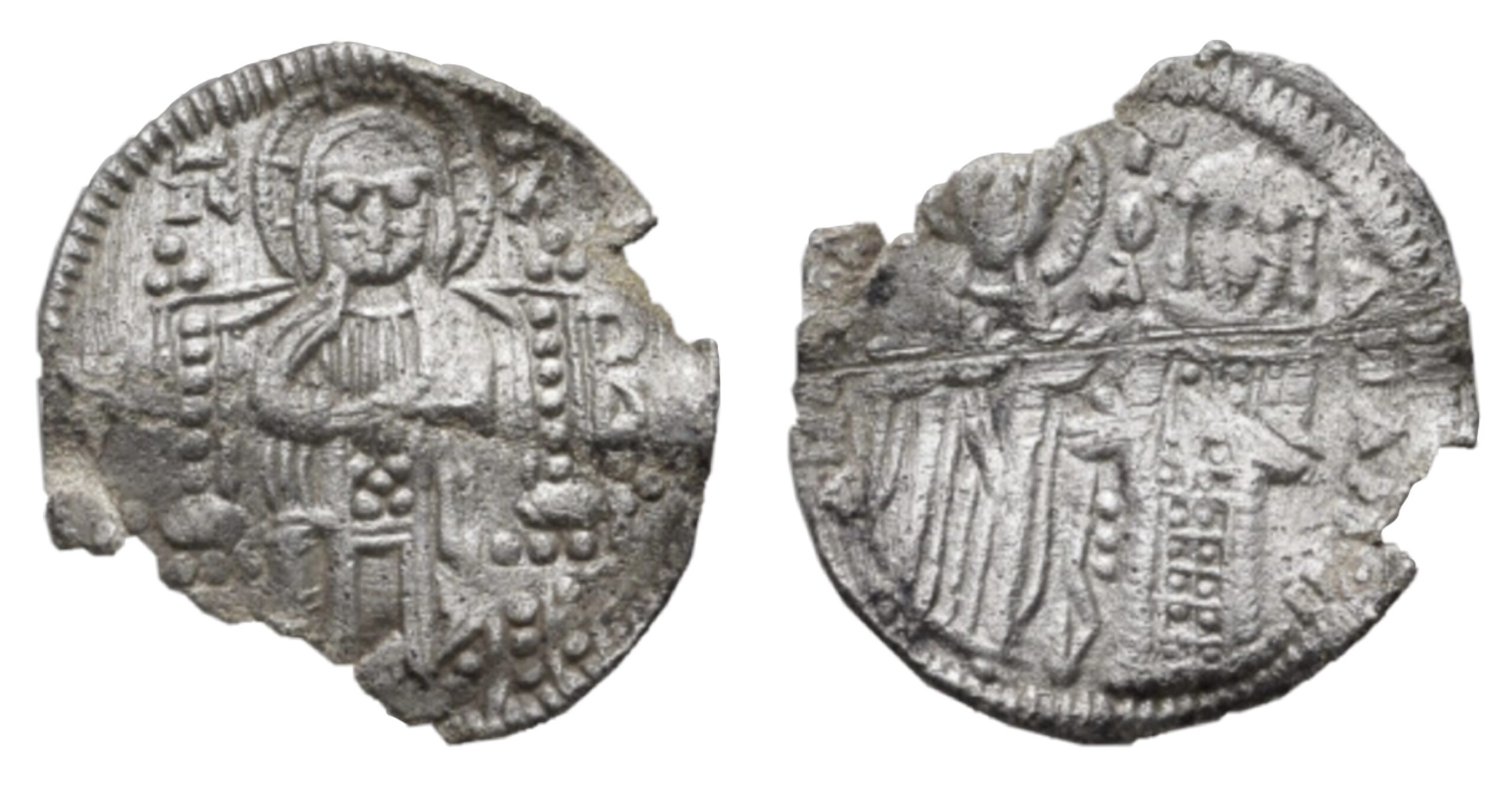 Silver Basilikon of Andronikos III-image