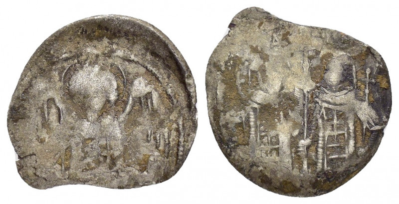 Silver/Billon Tornese of Andronikos II and Michael IX