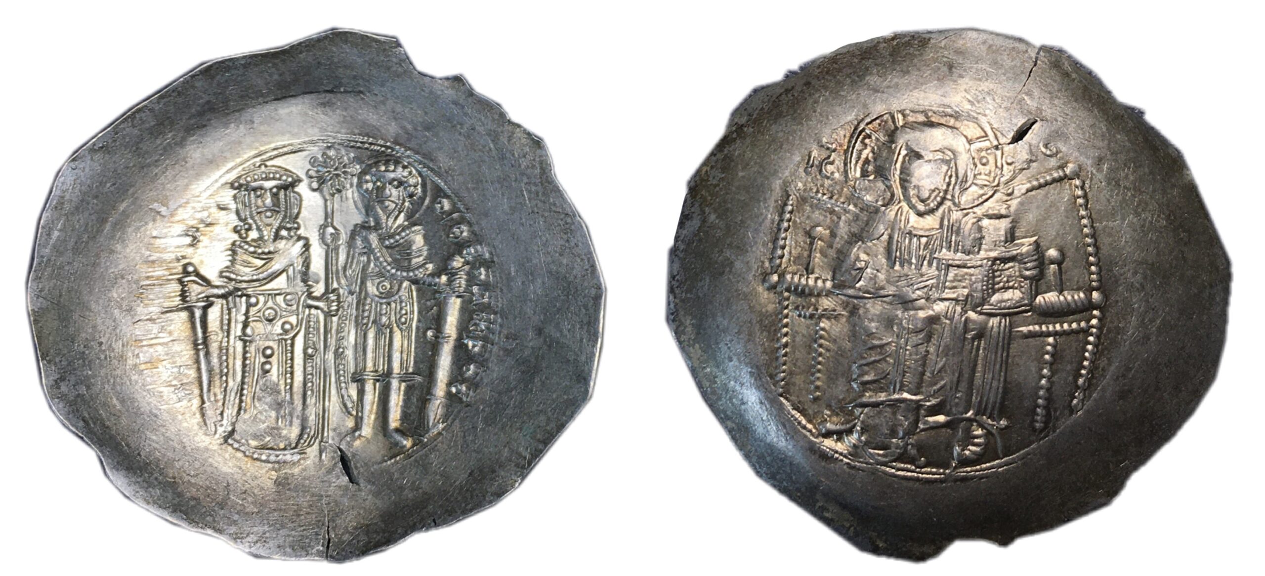 Electrum Trachy of Theodore I Lascaris-image