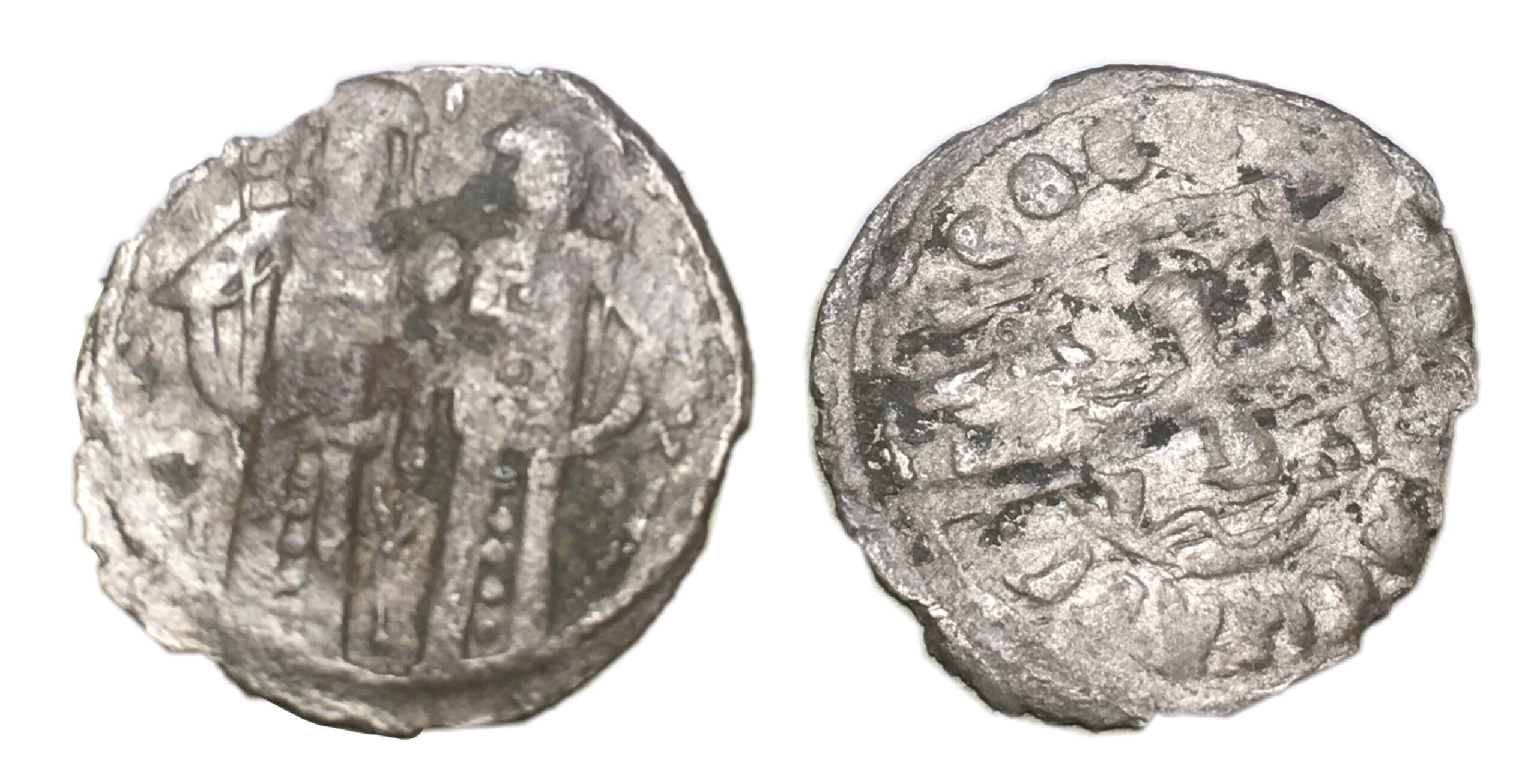 Silver/Billon Tornese of Andronikos II and Michael IX-image