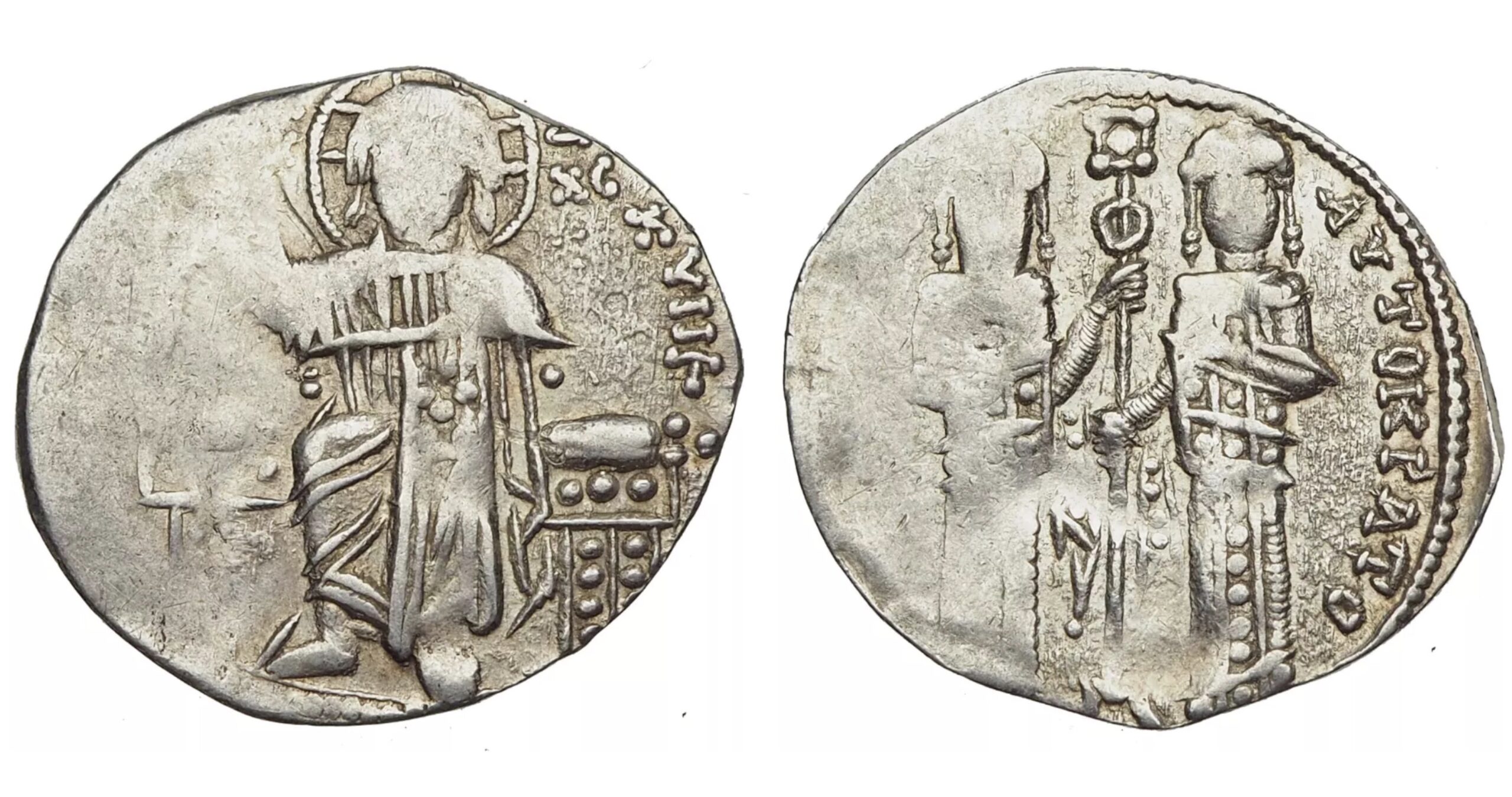 Silver Basilikon of Andronikos II and Michael IX-image