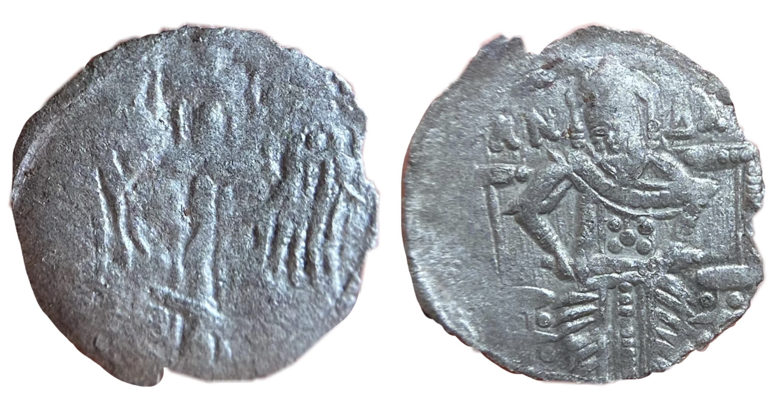 Silver/Billon Tornese of Andronikos II-image