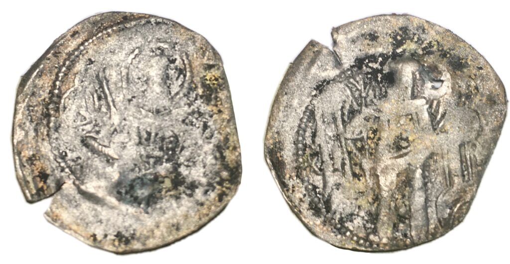Silver Basilikon of Michael IX