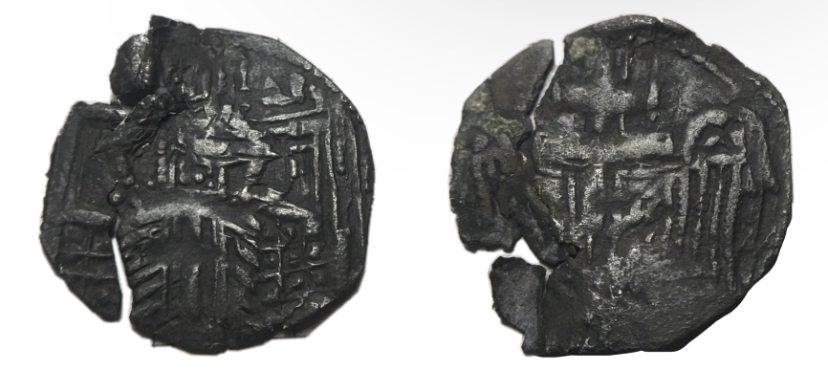 Silver/Billon Tornese of Andronikos II-image