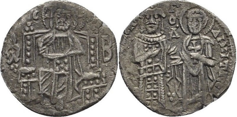SB 2472 Basilikon of Andronikos III-image