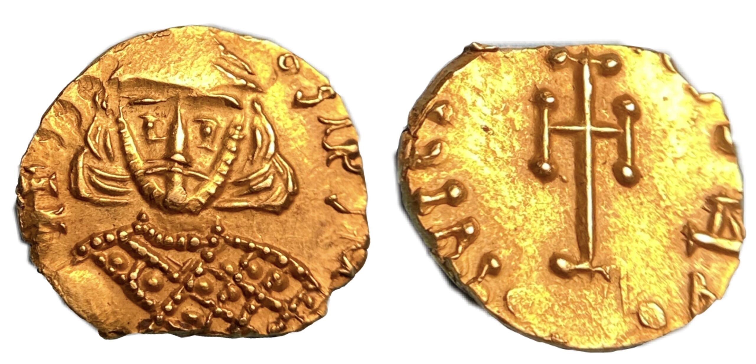 Ravenna Mint Tremissis of Theodosius III-image