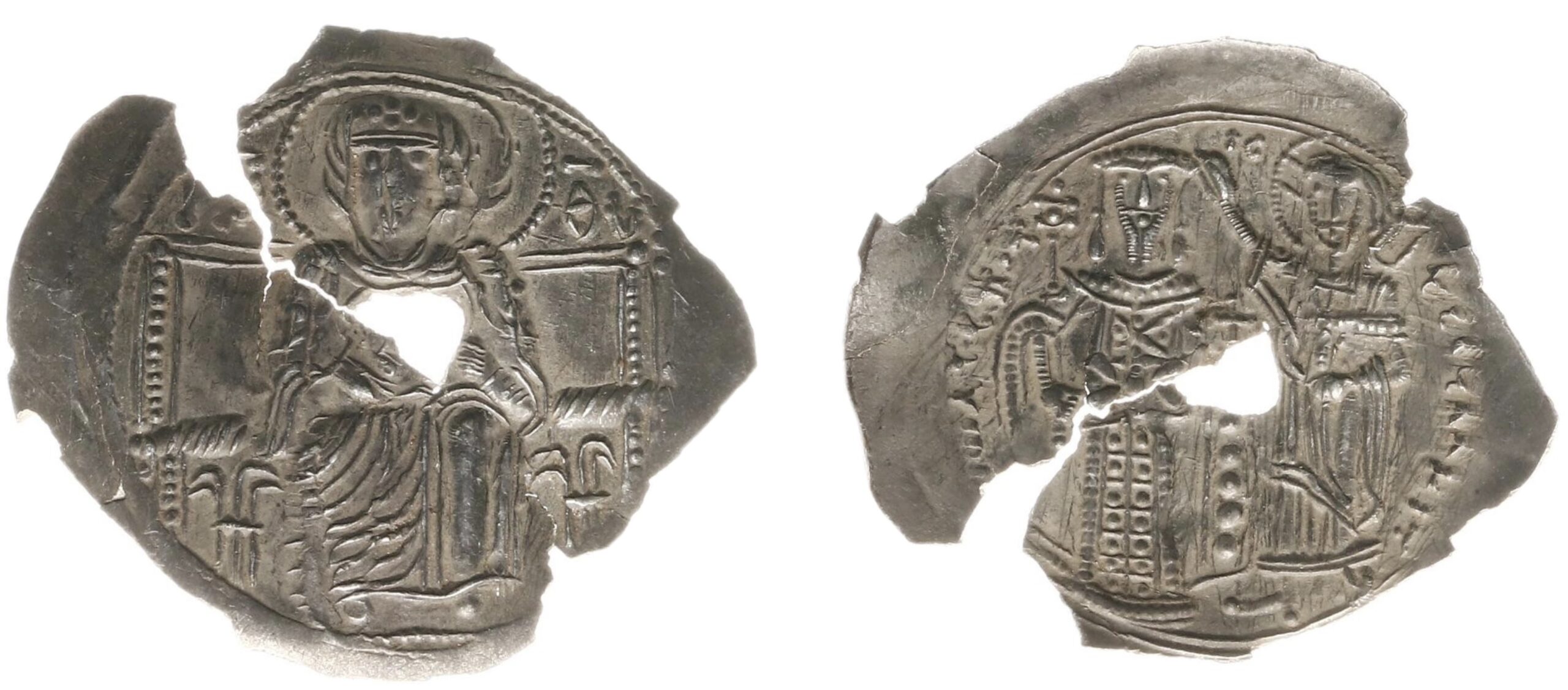 Silver Trachy of John III Vatazes-image